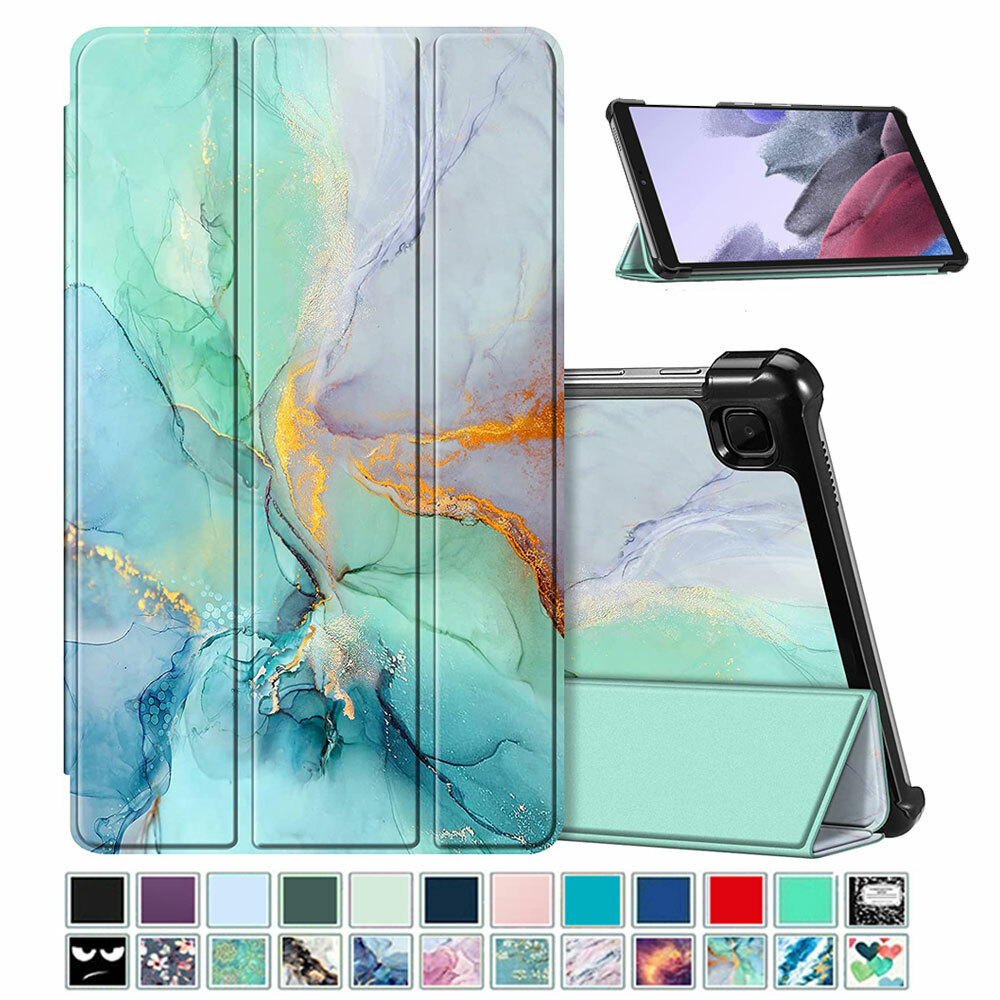 Conceit slikken Bezit For Samsung Galaxy Tab A7 Lite 8.7 2021 SM-T220 Tablet Case Tri-Fold Stand  Cover | eBay