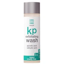 TOUCH Keratosis Pilaris Exfoliating Body Wash Cleanser - 8 Fl Oz (Pack of 1) 