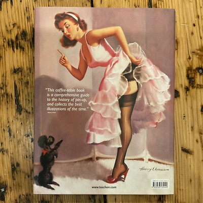 洋書 The Great American Pin-Up / TASCHEN Great American Pin-Up by Charles G. Martignette (1996