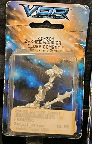 VOR the Maelstrom Lot Of 9 Miniatures NOS, Neo-Soviet, Zykhee, Union - Picture 4 of 7