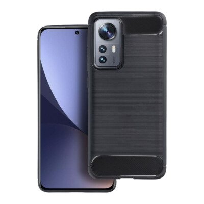 FÜR XIAOMI REDMI NOTE 12 PRO PLUS 5G - CARBON Tasche Cover Case Hülle Handy