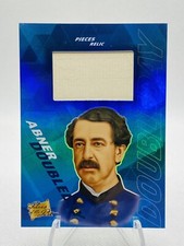 Abner Doubleday 2021 Super Products Pieces of the Past Blue #317