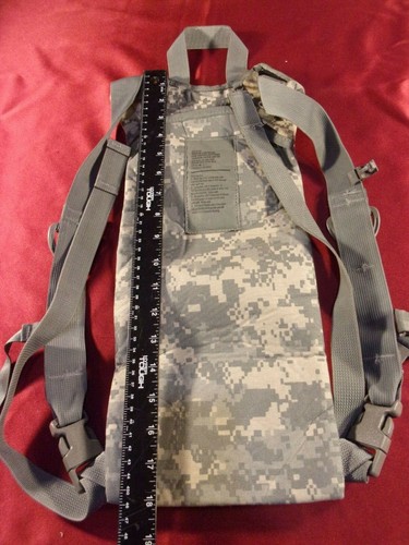 SISTEMA DE HIDRATACIÓN ACU MOLLIE II HYDRAMAX CON VEJIGA NUEVA Y KIT DE LIMPIEZA SI 931 - Imagen 11 de 12