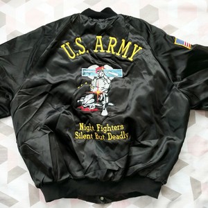 men's quilted patch bomber jacket