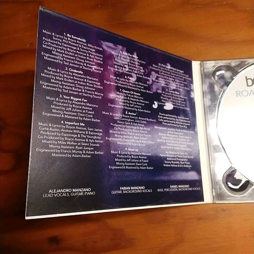 Boyce Avenue CD- The Road Less Traveled 2016 RARE CD NICE !!!! - Picture 4 of 5