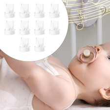 12 Pieces Duckbill Valves Replacement Feeding Breastfeeding Practical Clear Easy