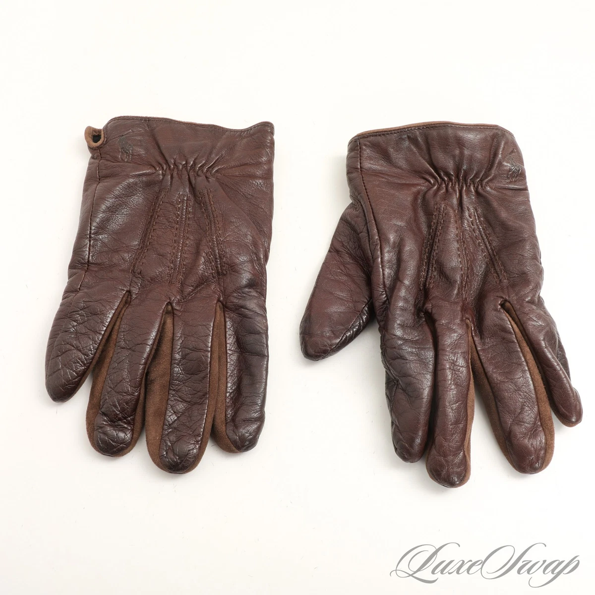 Polo Ralph Lauren Leather Men's Gloves & Mittens for sale - eBay