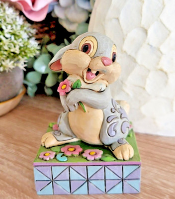 Disney Traditions Thumper Figurine Spring Has Sprung Ornament Jim Shore Boxed