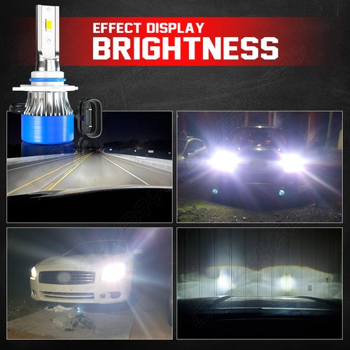 Para for Honda Civic 2006-2012 2013-2015 Faros LED 6000K Bombillas luz alta 9005 - Bild 5 von 20