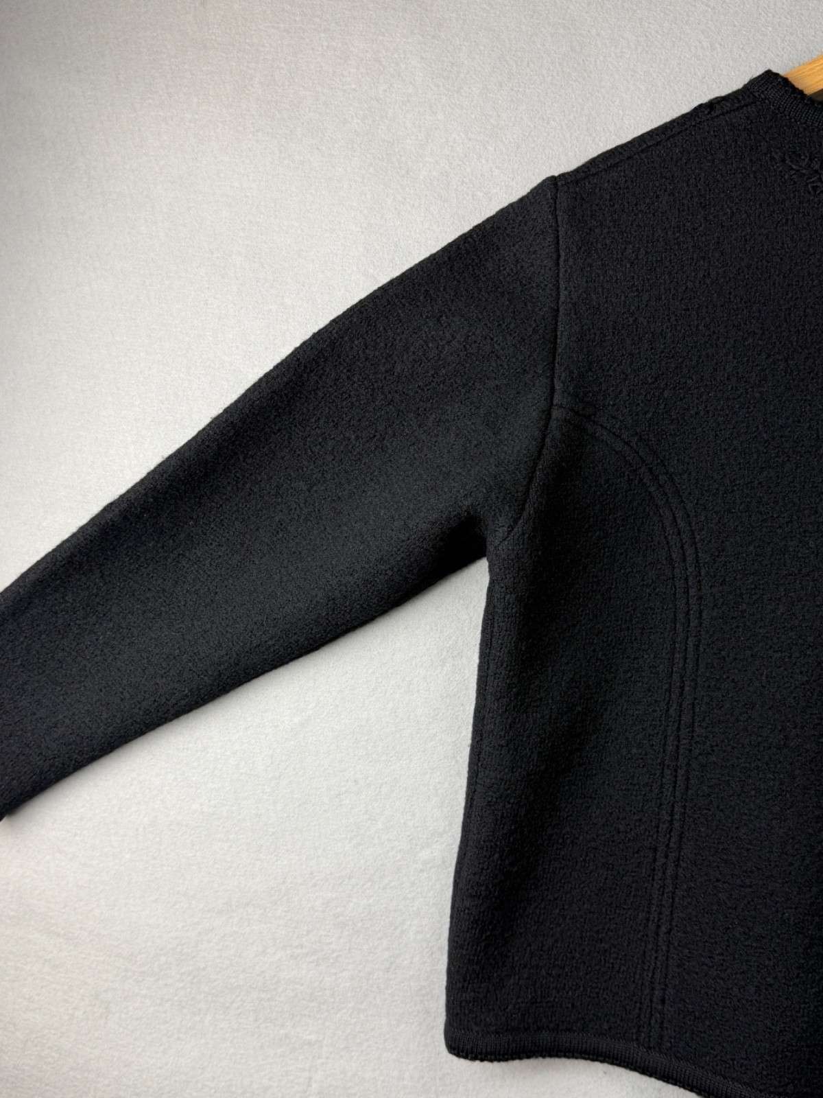 Pendleton Classic 100% Wool Black Embroidered Jac… - image 11