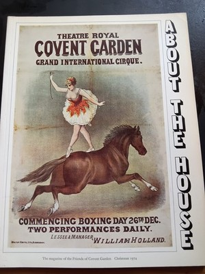 1974 About The House Zeitschrift Covent Garden Royal Opera House Ballet Opera