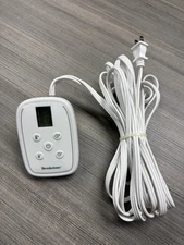 Brookstone LL-A16-10BQ 10BQ Remote Control Power Cord Heated Electric Blanket