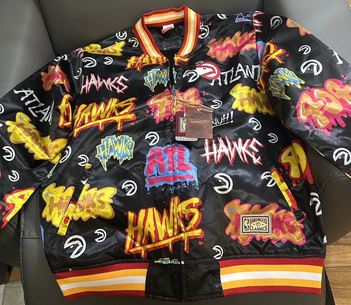Mitchell & Ness Atlanta Hawks NBA Jackets for sale | eBay