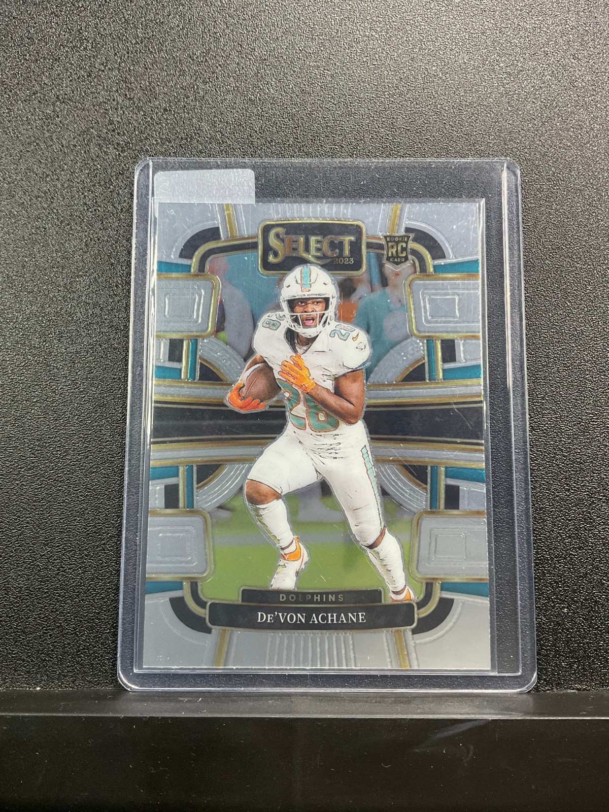 2023 Panin Select De'Von Achane #63 Concourse Rookie Miami Dolphins (RC)