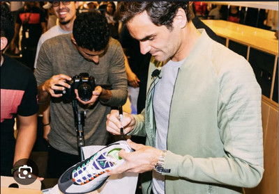 Nike Roger Federer 2018 Miami Zoom Vapor RF x Air Max 95 Greedy