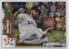 2020 Topps Holiday WalMart Mega Box Jack Mayfield #HW100 ut4