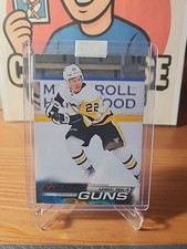 2022-23 Upper Deck Series 2 Samuel Poulin Young Guns Rookie Card #453. rookie card picture