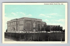 Forest City AR-Arkansas, Grammar School, Antique, Vintage Souvenir Postcard