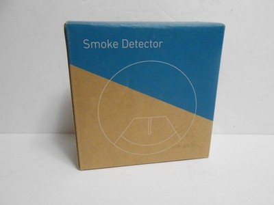 SimpliSafe SSSD3 Smoke Detector Alarm White SD3 - Open Box Missing Screws -