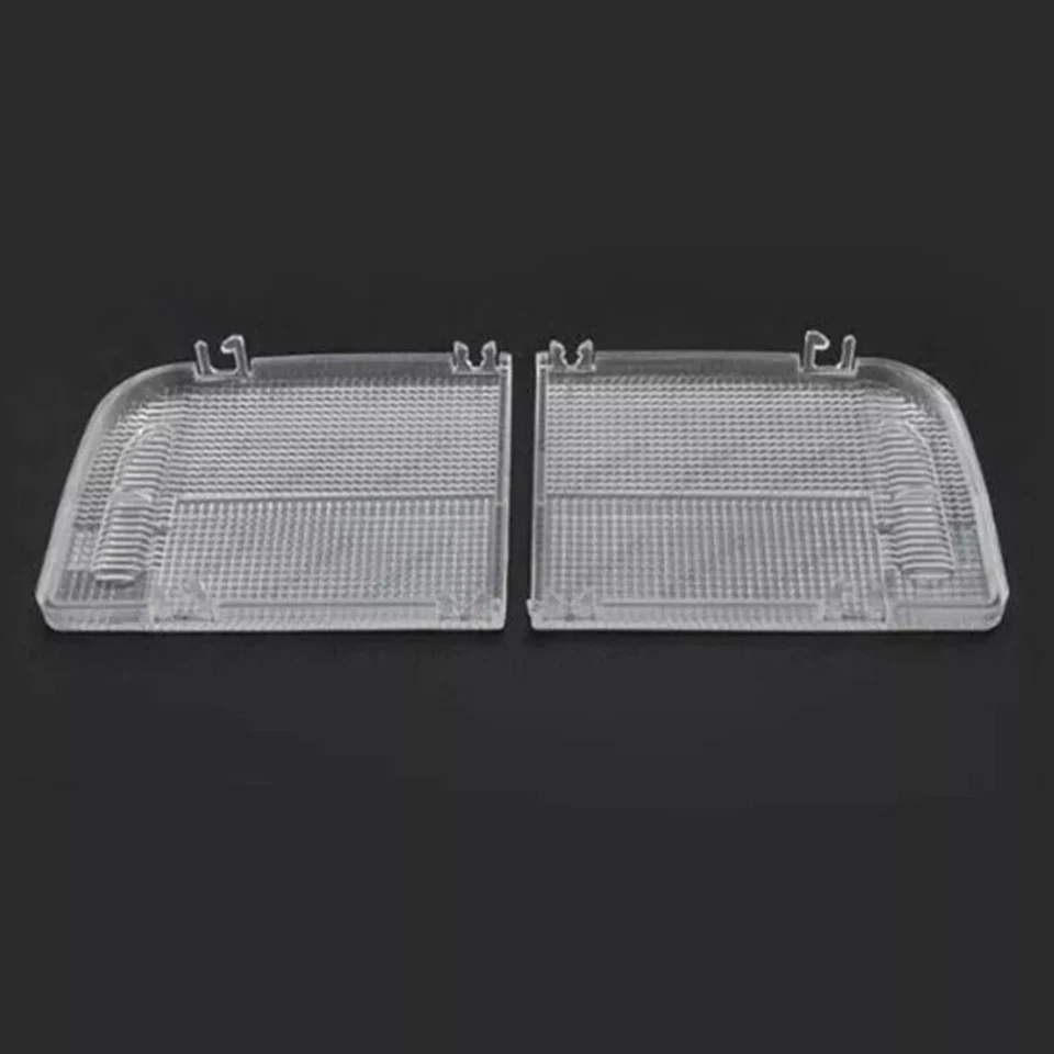 2Pcs Roof Doom Light Lamp Lens Cover For Honda HR-V 2016 2017 2018 2019 2020 Foto 3 de 4