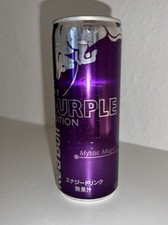 Red Bull Mystic Magic Purple Edition 250ml Full Redbull Japan