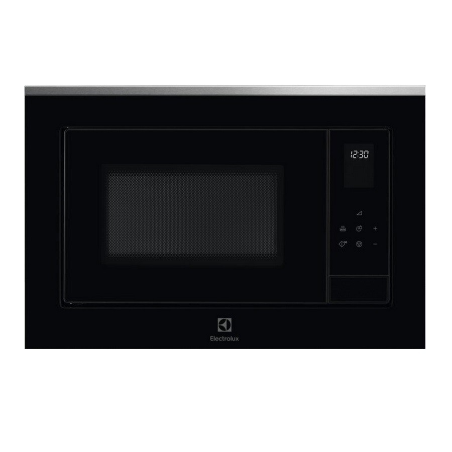Micro-ondes noir Electrolux encastrable LMS2253TMX au design épuré