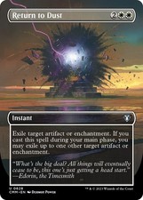 Normal - Return to Dust (Borderless) - 628 - Commander Masters - NM