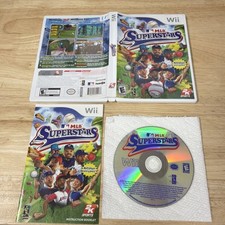 MLB Superstars Nintendo Wii CIB Complete Tested Working