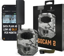 Spartan GoCam2 Cellular Trail Camera, 4G LTE, 1080P, FHD, NV, App, Motion, IP65