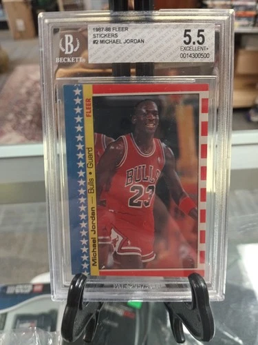 Jordan 1987 Fleer Jordan #2