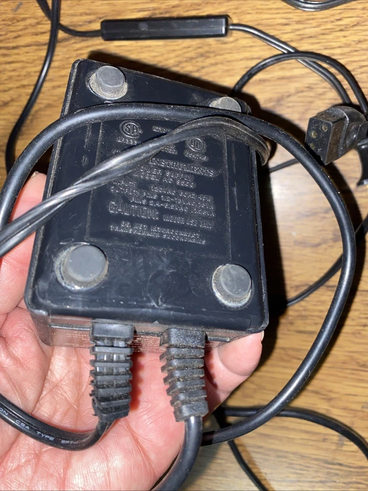 Texas Instruments OEM Power Supply AC Adapter TI AC-9500 AC9500 TI-99/4a - Image 4 of 4