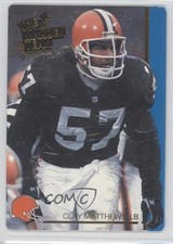 1991 Action Packed The All-Madden Team Clay Matthews #36 0b3
