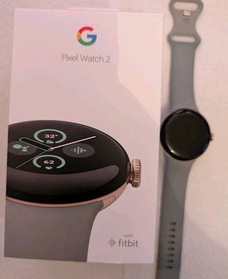 Pixel Watch 2 in Champagne Gold Hazel WiFi