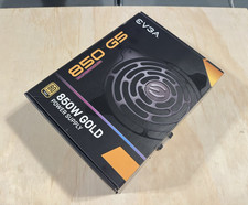 EVGA 850 GS 850W 80 PLUS Gold Fully Modular ATX Power Supply Black