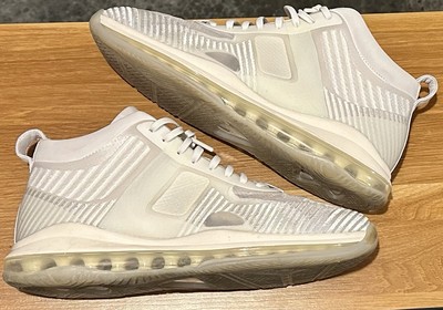 Size 12 - Nike John Elliott x LeBron Icon QS White (2019)