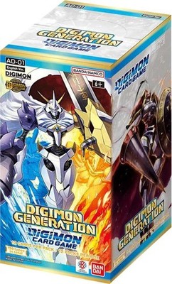 テープ付き未開封 DIGIMON GENERATION 12BOX デジモンカード アドバンスブースターDIGIMON GENERATION 1BOX 12