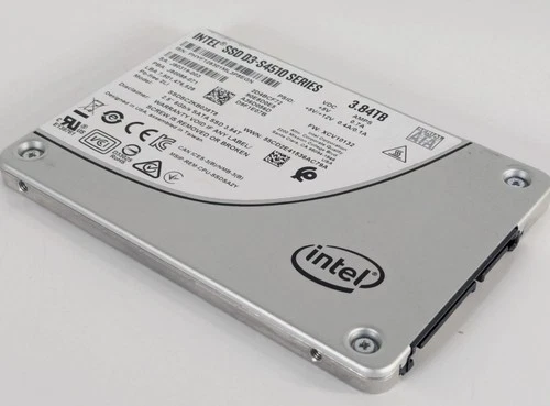 INTEL SSDSC2KB038T8 3.84TB D3-S4510 6GBPS SATA 2.5in SSD Solid State Drive 84%