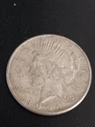 1924 S $1 Peace Silver Dollar US Coin 90% Silver