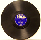 WOODY HERMAN - DEEP NIGHT / WHISTLE STOP - 1940s 10