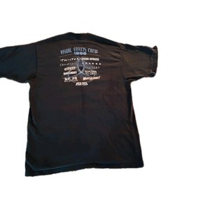 Star Wars: Industrial Light & Magic ILM CREW T-Shirt LG L, 1996 *Lightly Worn 
