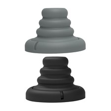 4 Pieces Car Door Shock Absorber Pads Anti-collision Bumper Cushion Damping Pads