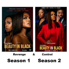 DVD Beauty In Black The Complete Season 1  2 - Free Shipping