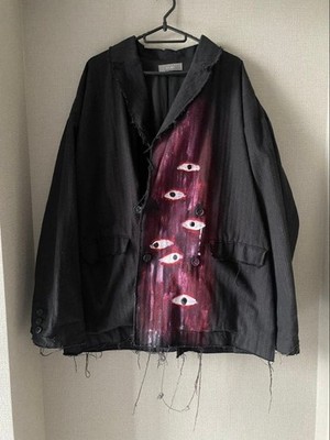 Men Tailored Jacket Doublet Raf Simons KIDILL Rare Vintage Used Stylish sizeL JP