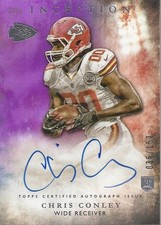 2015 Topps Inception Football Cards 9