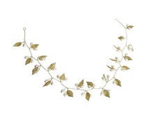 Gold Bride Wedding Hair Vine, Pearl Hair Piece, Bridal Hair Accessories Headband