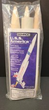 Semroc USS America Flying Model Rocket Kit #KV-77 Model Rocket New Sealed 
