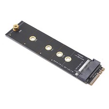 M.2 Key A E to M.2 NVME Adapter Card NGFF to Key M Expansion Card Solt Socket G