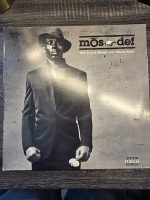 Mos Def Sex Love & Money - Ghetto Rock VG+ 12'' Vinyl