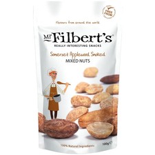 Mr Filberts - Somerset Applewood Smoked Mixed Nuts 100g