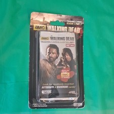 Cryptozoic The Walking Dead Season 3 Part 2 Trading Card Pack 6 Cards Wardrobe